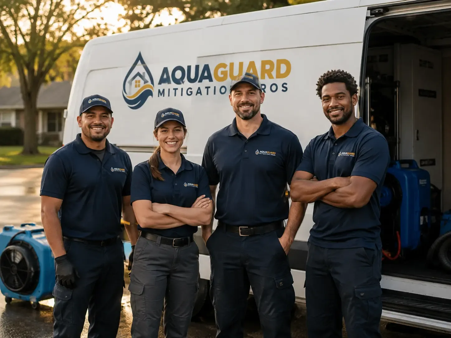 Water Damage Mitigation company in Hayes Center, NE
